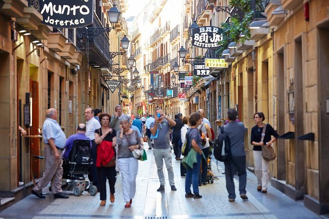 San Sebastian Walking Tour With Pintxo And Drink - The Sum Up