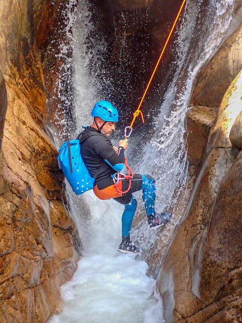 San Teodoro: Canyoning in Rio Pitrisconi With 4X4 Transfer - Essential Equipment Provided