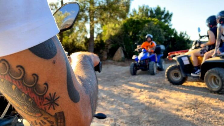 San Teodoro: Rio Pitrisconi and Pala Di Monti Quad Tour - Good To Know