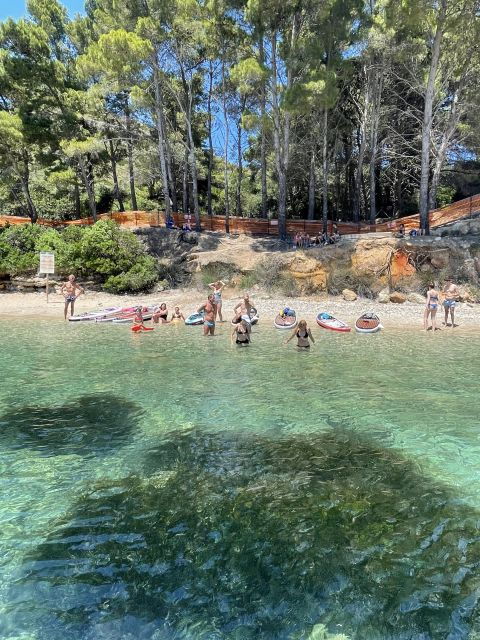 San Teodoro: Stand up Paddleboard Tour With a Snack - Experience Highlights