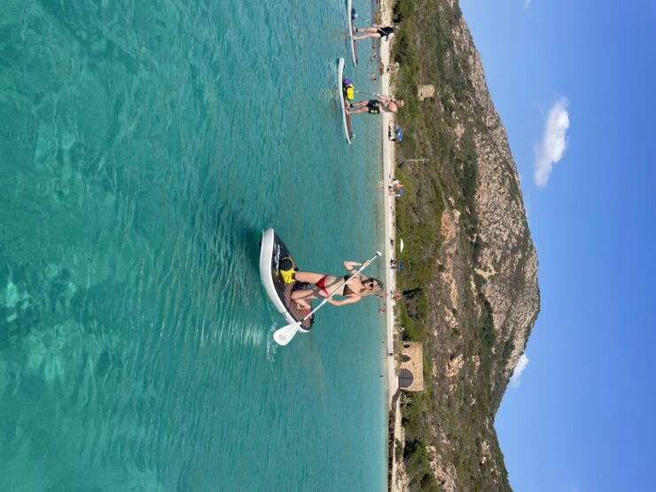 San Teodoro: Stand up Paddleboard Tour With a Snack - Full Description