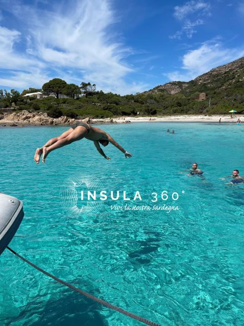 San Teodoro: Tavolara and Molara Islands Dinghy Excursion - Itinerary