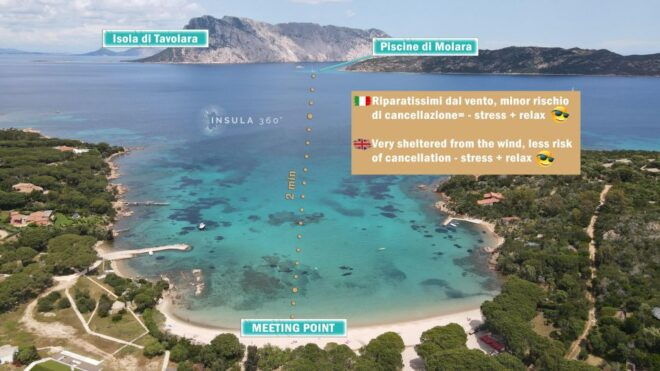San Teodoro: Tavolara and Molara Islands Dinghy Excursion - Not Suitable For