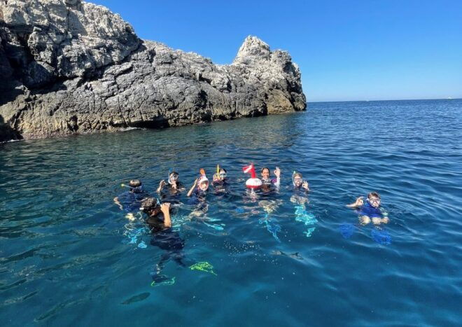 San Terenzo: Portovenere Natural Park Snorkeling Trip - Inclusions Provided