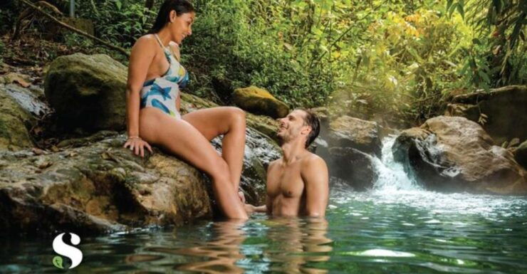 San Vicente Hot Springs From Pereira, Armenia or Salento - Location Options for Departure