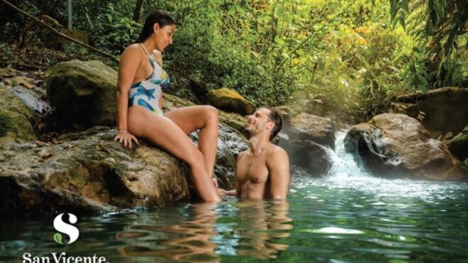 San Vicente Hot Springs From Pereira, Armenia or Salento - Detailed Activity Description