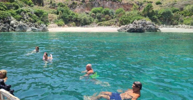 San Vito Lo Capo: Boat Excursion to the Zingaro Nature Reserve - Experience Description