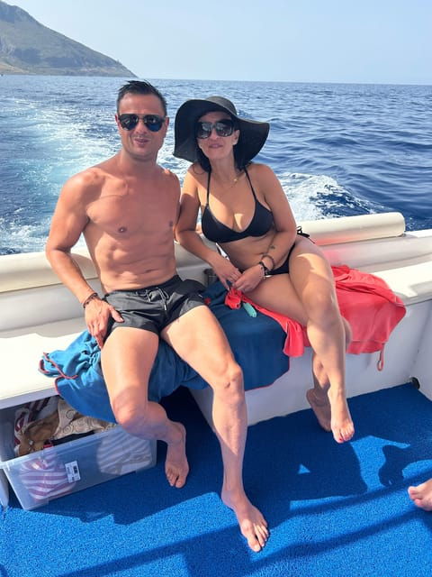 San Vito Lo Capo: Boat Tour Zingaro & Scopello. - Guided Experience