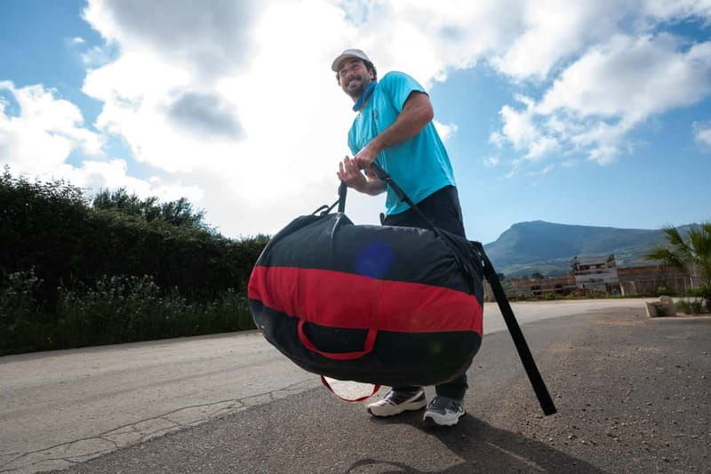 San Vito Lo Capo: paragliding flight with instructor/video - FAQ