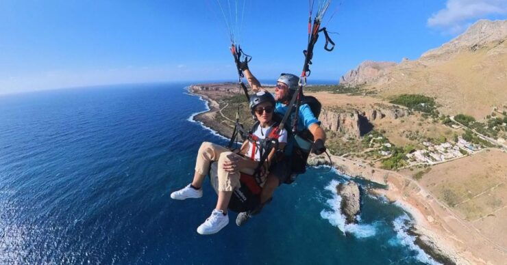 San Vito Lo Capo: Paragliding Flight With Instructor/Video - Good To Know