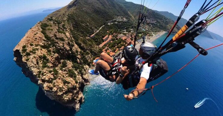 San Vito Lo Capo: Paragliding Flight With Instructor/Video - Experience Highlights
