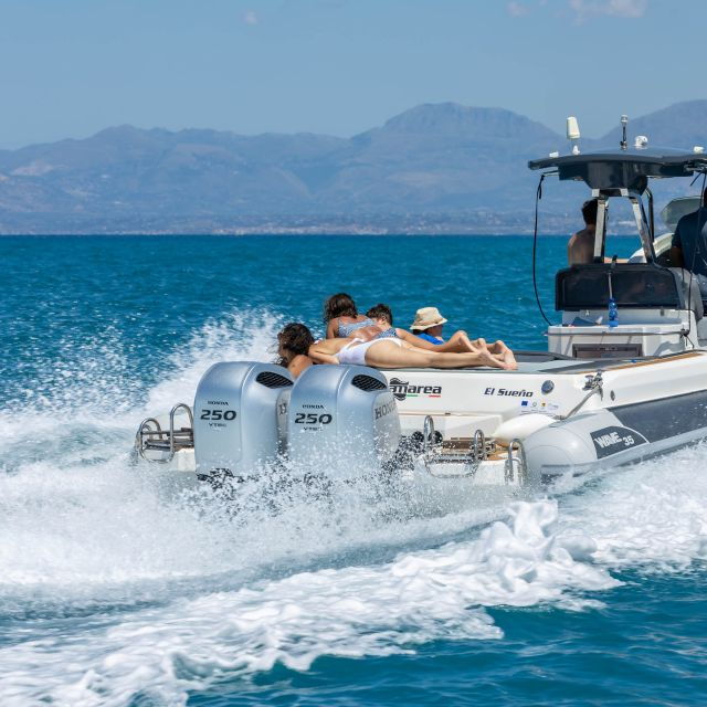 San Vito Lo Capo: Private Full-Day Boat Trip - Good To Know