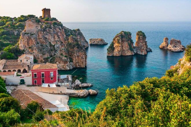 San Vito Lo Capo: Zingaro Nature Reserve and Scopello Cruise - Meeting Point