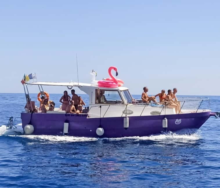 San Vito lo Capo:Boat tour Zingaro & Scopello. 12 people max - Exploring Sicilys Coastline by Small Boat