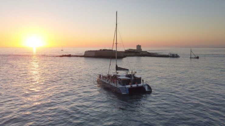 Sancti Petri: 1-Hour Sunset Catamaran Cruise - Experience Highlights