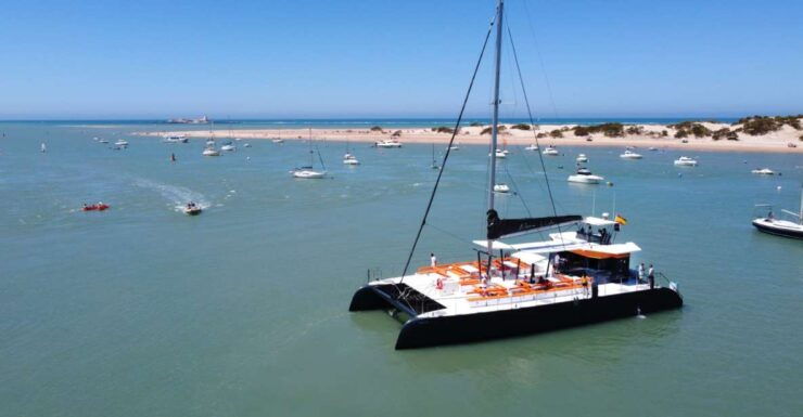Sancti Petri: Catamaran Cruise With Optional Lunch - Experience on the Catamaran