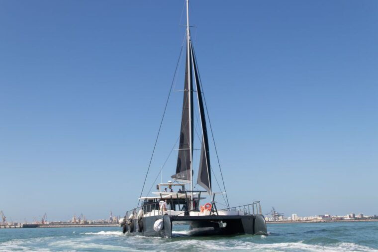 Sancti Petri: Catamaran Cruise With Swim Stop and Lunch - Lunch Included