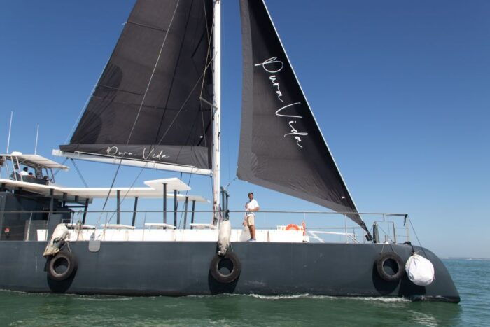 Sancti Petri: Catamaran Cruise With Swim Stop and Lunch - Meeting Point and What to Bring