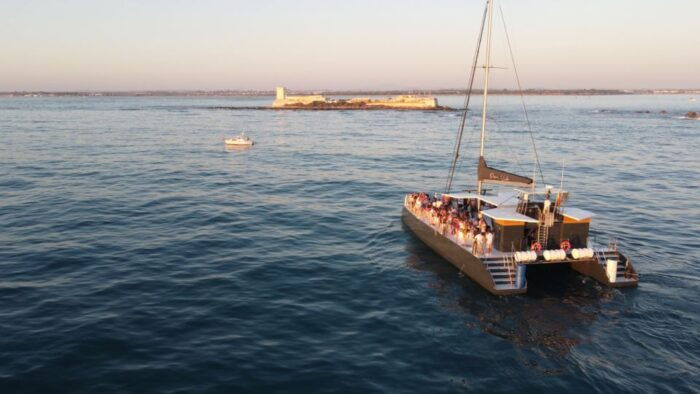 Sancti Petri: Sunset Catamaran Cruise - Stunning Sunset Views