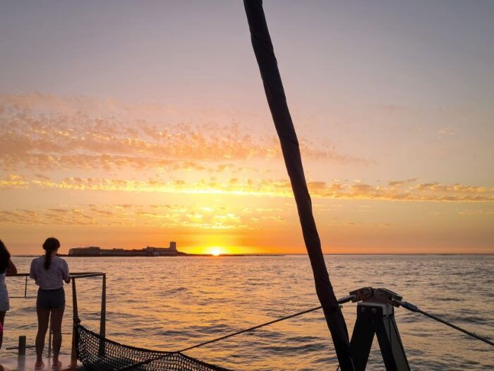 Sancti Petri: Sunset Catamaran Cruise - Exploring Cádiz Bay Natural Park