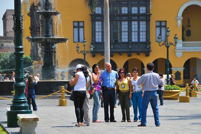 Sanctuaries of Lima Private Half-Day Tour - Directions and Additional Information