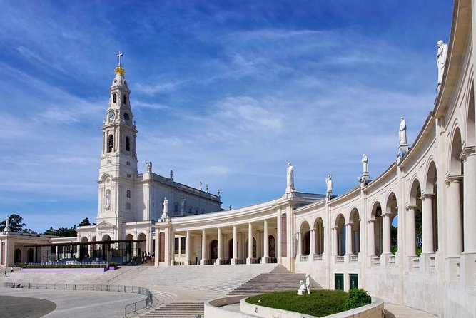 Sanctuary of Fatima and Convent of Christ - Meeting and Pickup Information