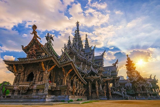 Sanctuary of Truth at Pattaya Admission Ticket With Transfer - Inclusions and Duration