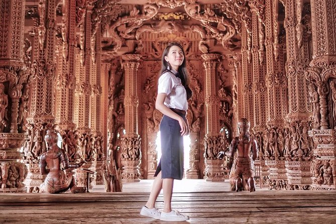 Sanctuary of Truth at Pattaya Admission Ticket With Transfer - Meeting and Pickup Details