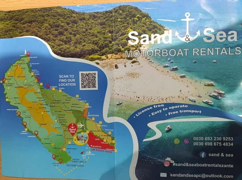 Sand And Sea Private Self Drive Speedboat Rental No Licence - The Boat and Safety Features