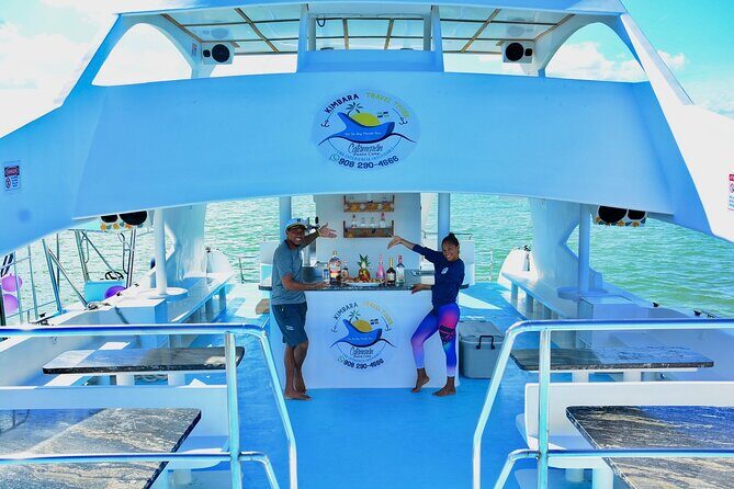 Sand-Bar Punta Cana Party Boat unlimited drinks, snorkeling Vibes - Good To Know