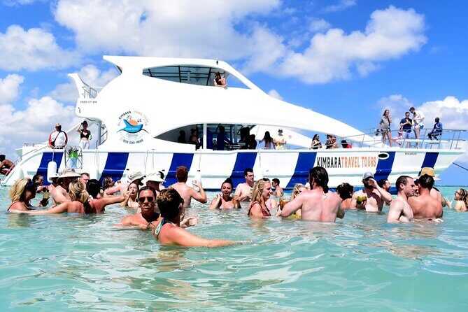 Sand-Bar Punta Cana Party Boat unlimited drinks, snorkeling Vibes - FAQ