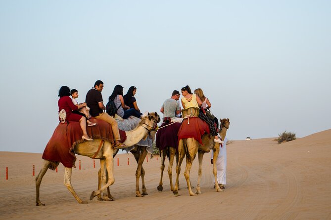 Sand Boarding Desert Safari Dubai - Adventure Package - Traditional Entertainment: Immerse Yourself in Arabian Culture