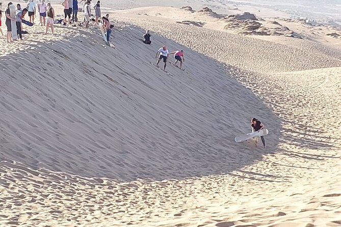 Sand Boarding / Surfing From Agadir Half Day - Inclusions and Exclusions