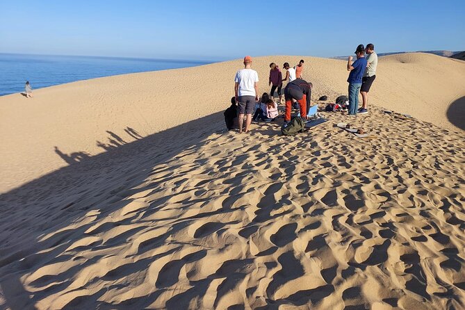 Sand Boarding / Surfing From Agadir Half Day - Meeting and Pickup Information