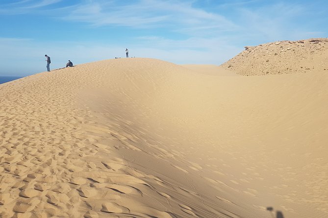 Sand-bording Half Day Experience With Lunch From Agadir. - Booking Process