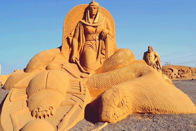 Sand City Museum A Masterpiece of Art With Transfer - Hurghada - Transfer Details and Fees