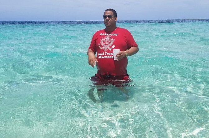 Sand fell Paradise Island Excursions - The Journey to Paradise Island