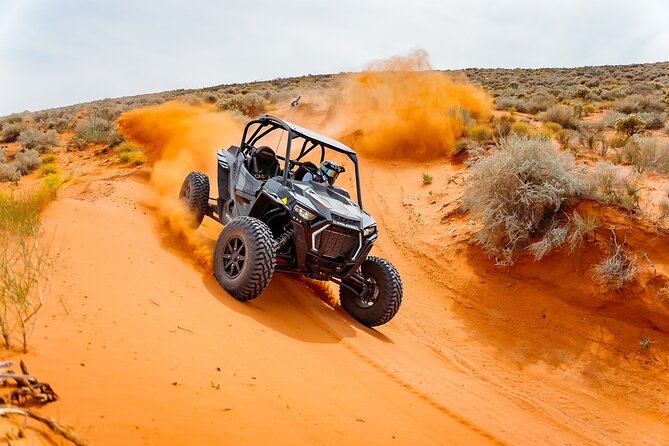Sand Hollow Dune Tour - Overall Rating and Review Count