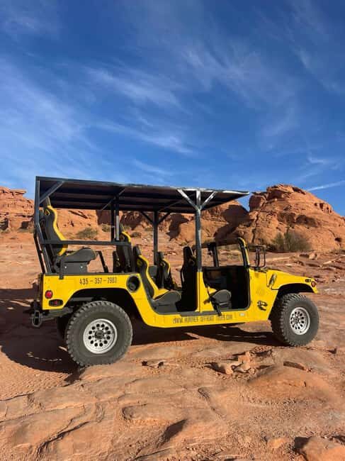 Sand Hollow: Hummer Tour with Rock Crawling & Sand Dunes - What Makes This Tour Stand Out?