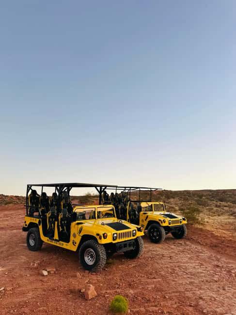Sand Hollow: Hummer Tour with Rock Crawling & Sand Dunes - Value and Pricing
