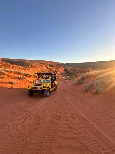 Sand Hollow: Hummer Tour with Rock Crawling & Sand Dunes - The Sum Up