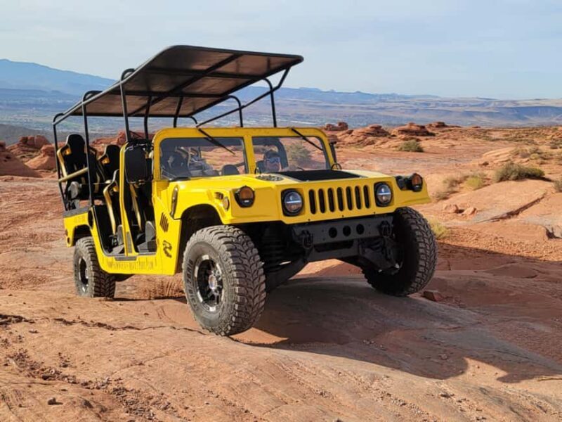 Sand Hollow: Hummer Tour with Rock Crawling & Sand Dunes - FAQ