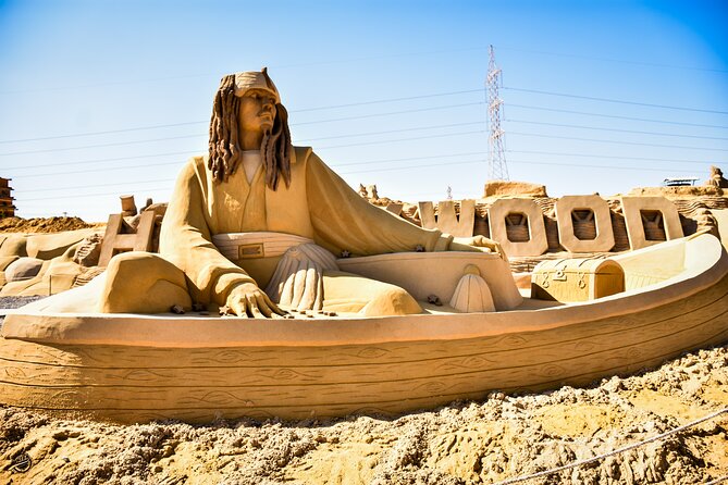 Sand Museum Open Air Museum With Private Transportation - Hurghada - Start Time