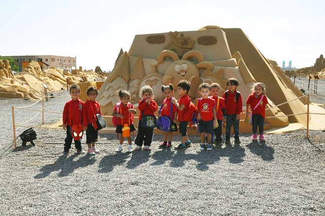 Sand Museum Open Air Museum With Private Transportation - Hurghada - Special Offer