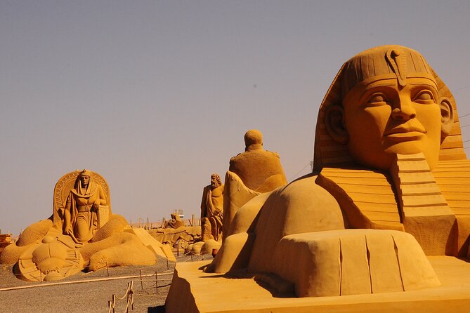 Sand Museum Open Air Museum With Private Transportation - Hurghada - Booking Information