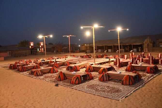 Sand, Sun and Fun In Dubai Desert Dune Bashing Safari - Activity Details