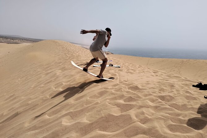 Sand Surfing and Sandboarding at Agadir - Reviews and Ratings