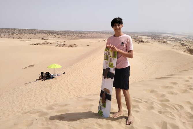 Sand Surfing and Sandboarding at Agadir - Questions and Support