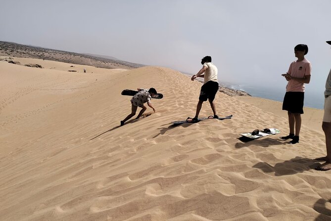 Sand Surfing and Sandboarding at Agadir - Common Questions
