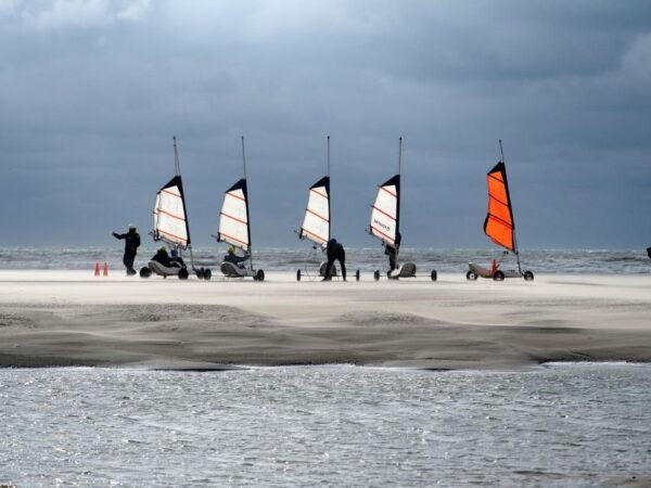 Sand Yachting Lesson On The Berck Beach - Highlights and Inclusions